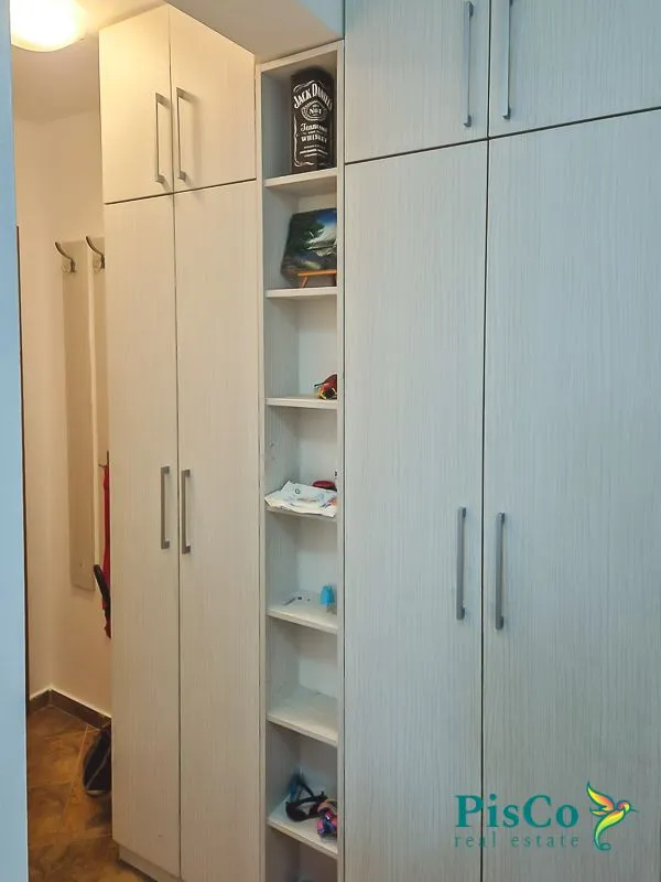 Rent, one bedroom apartment, 47m², Zabjelo, Podgorica