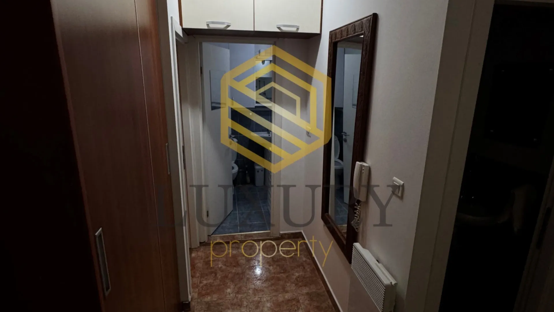 Rent, two bedroom apartment, 60m², Blok 9, Podgorica