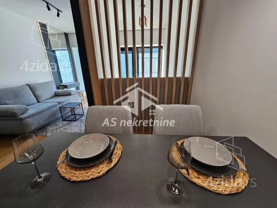 Rent, one bedroom apartment, 40m², Novi Beograd Blok 65, Novi Beograd Sve Podlokacije