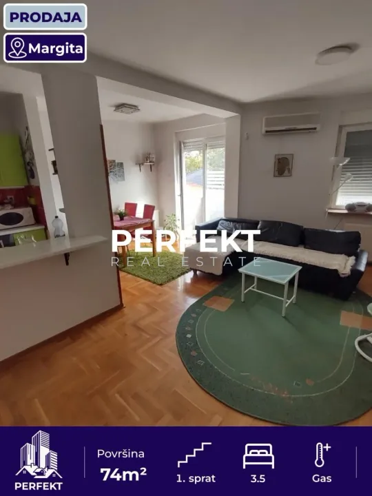Prodaja, trosoban stan, 74m², Pančevo, Srbija