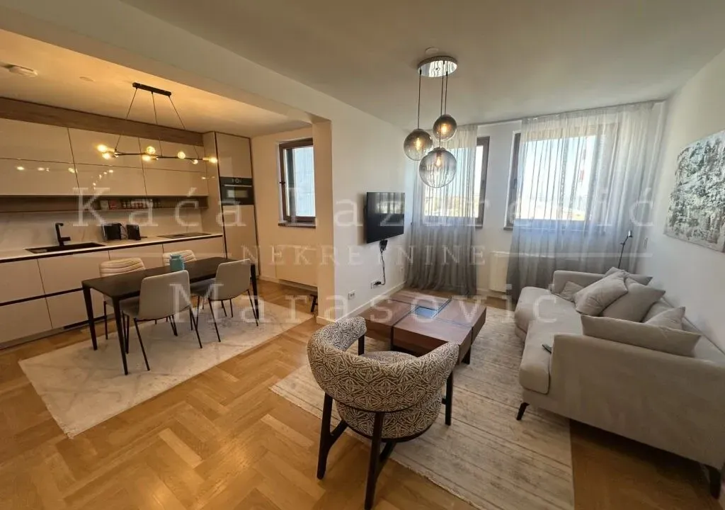 Izdavanje, jednosoban stan, 47m², Stari Grad, Beograd