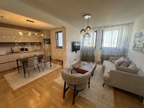 Rent, one bedroom apartment, 47m², Stari Grad, Beograd