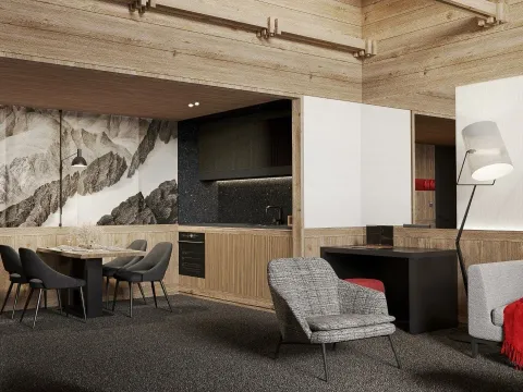 Prodaja, jednosoban stan, 35m², Kolašin, Crna Gora - image 42