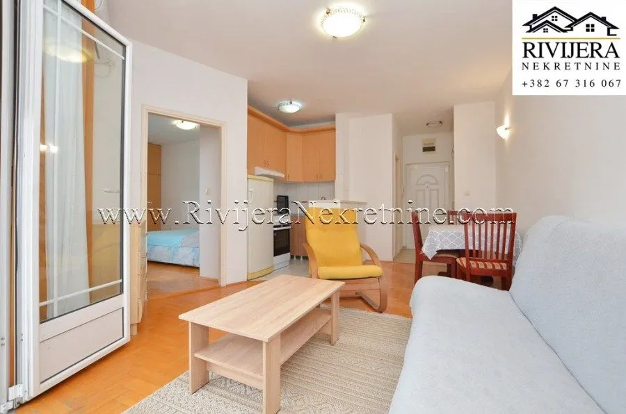 Prodaja, jednosoban stan, 39m², Topla, Herceg Novi