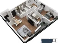 Prodaja, trosoban stan, 75m², Lekino Brdo, Voždovac Sve Podlokacije - image 20