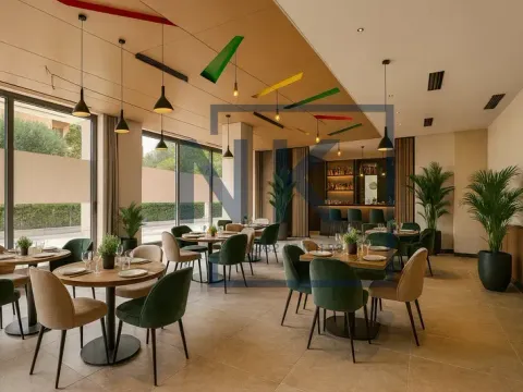 Izdavanje, poslovni prostor, 202m², City Kvart, Podgorica