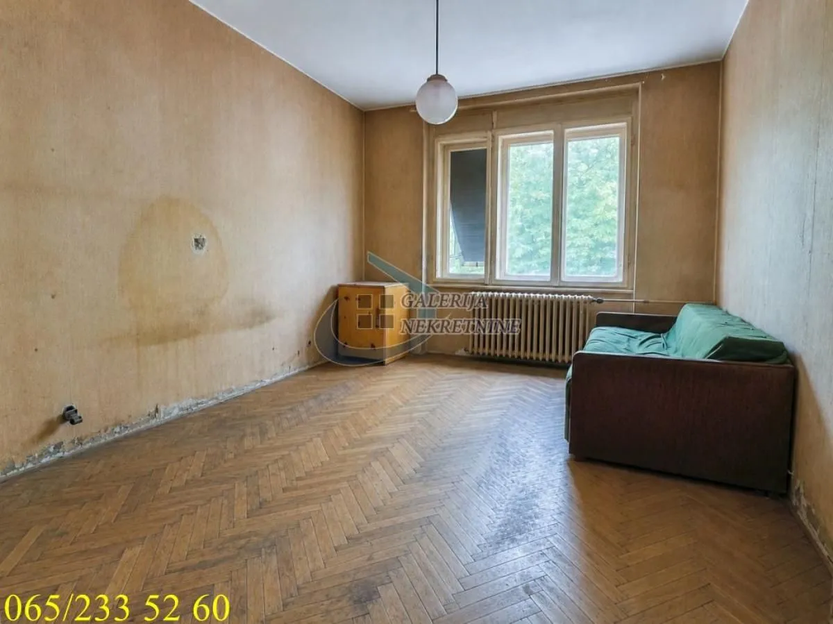 Sale, two bedroom apartment, 55m², Vračar Sve Podlokacije, Beograd