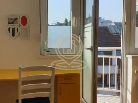 Izdavanje, jednosoban stan, 25m², Grbavica, Novi Sad Sve Podlokacije - image 6