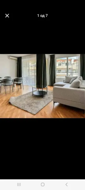 Rent, one bedroom apartment, 60m², Rozino, Budva