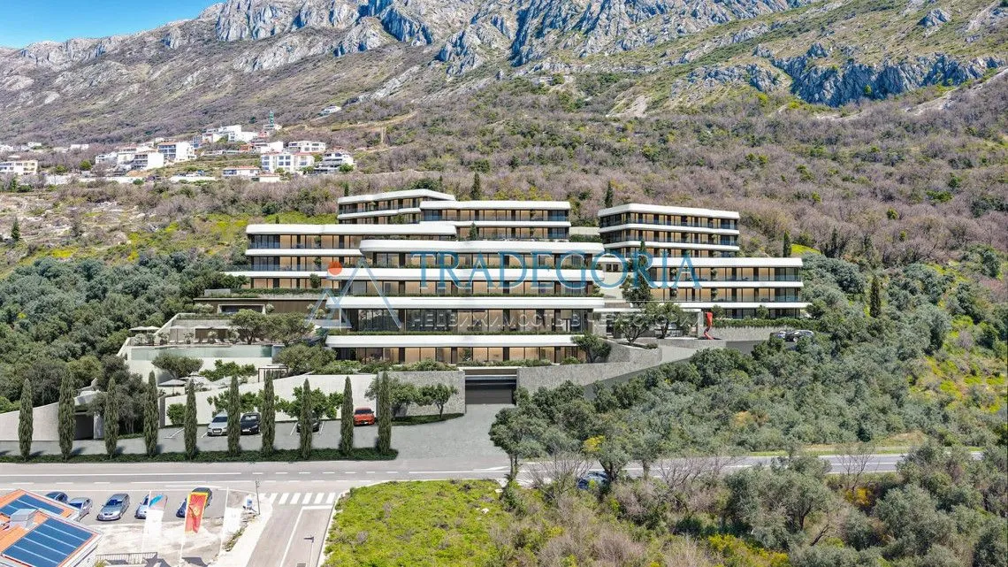 Prodaja, jednosoban stan, 65m², Reževići, Budva