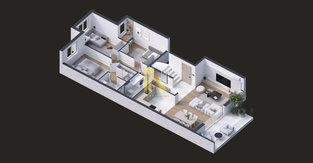 Prodaja, četvorosoban stan, 145m², Telep, Novi Sad Sve Podlokacije