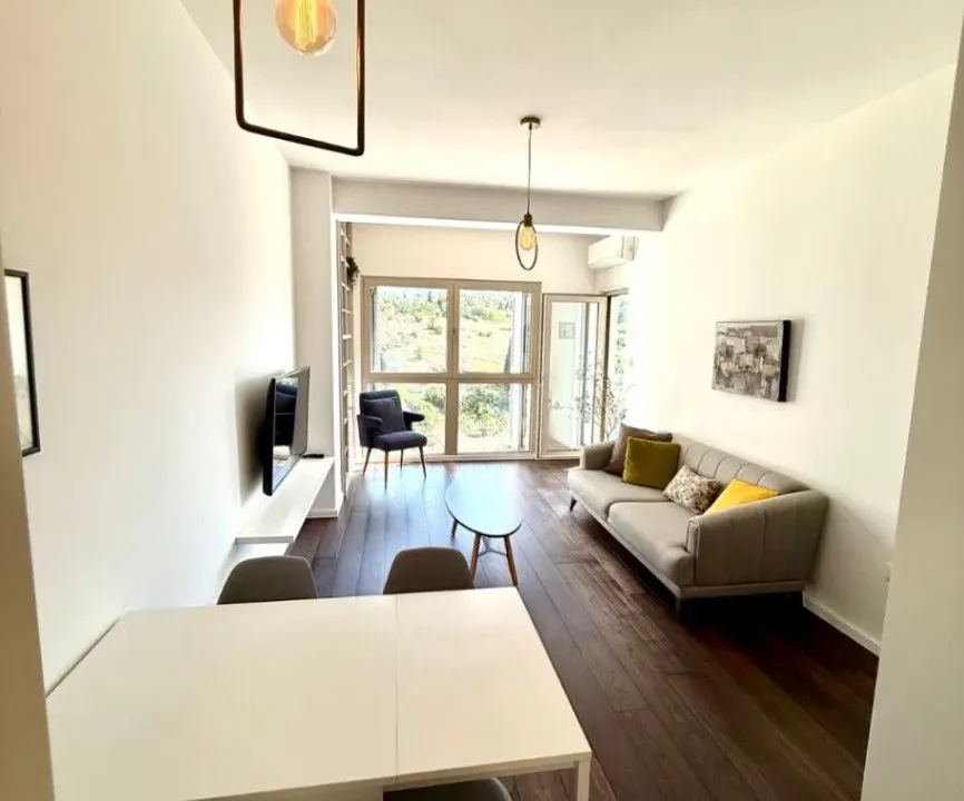 Izdavanje, jednosoban stan, 48m², Preko Morače, Podgorica