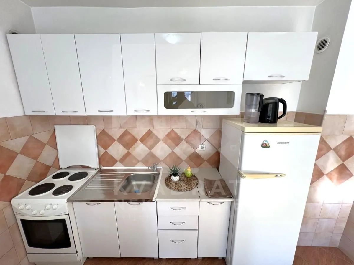 Rent, one bedroom apartment, 45m², Stari Aerodrom, Podgorica
