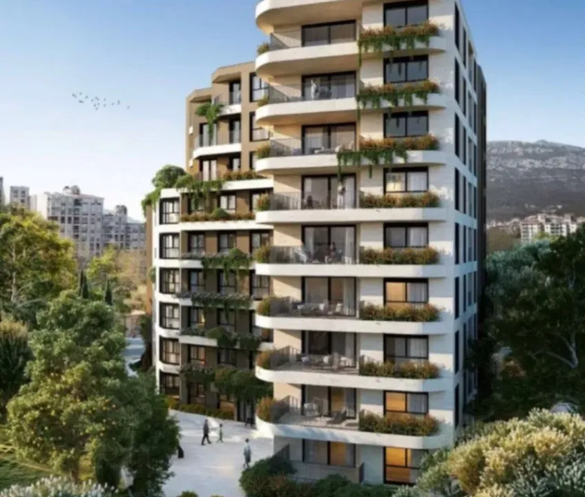 Sale, one bedroom apartment, 50m², Centar, Bar