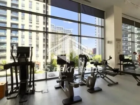 Rent, three bedroom apartment, 142m², Savski Venac, Beograd - image 18