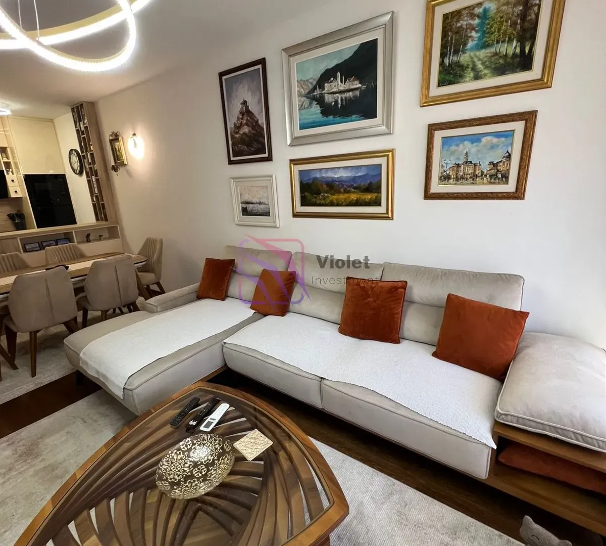 Izdavanje, dvosoban stan, 69m², Master Kvart, Podgorica