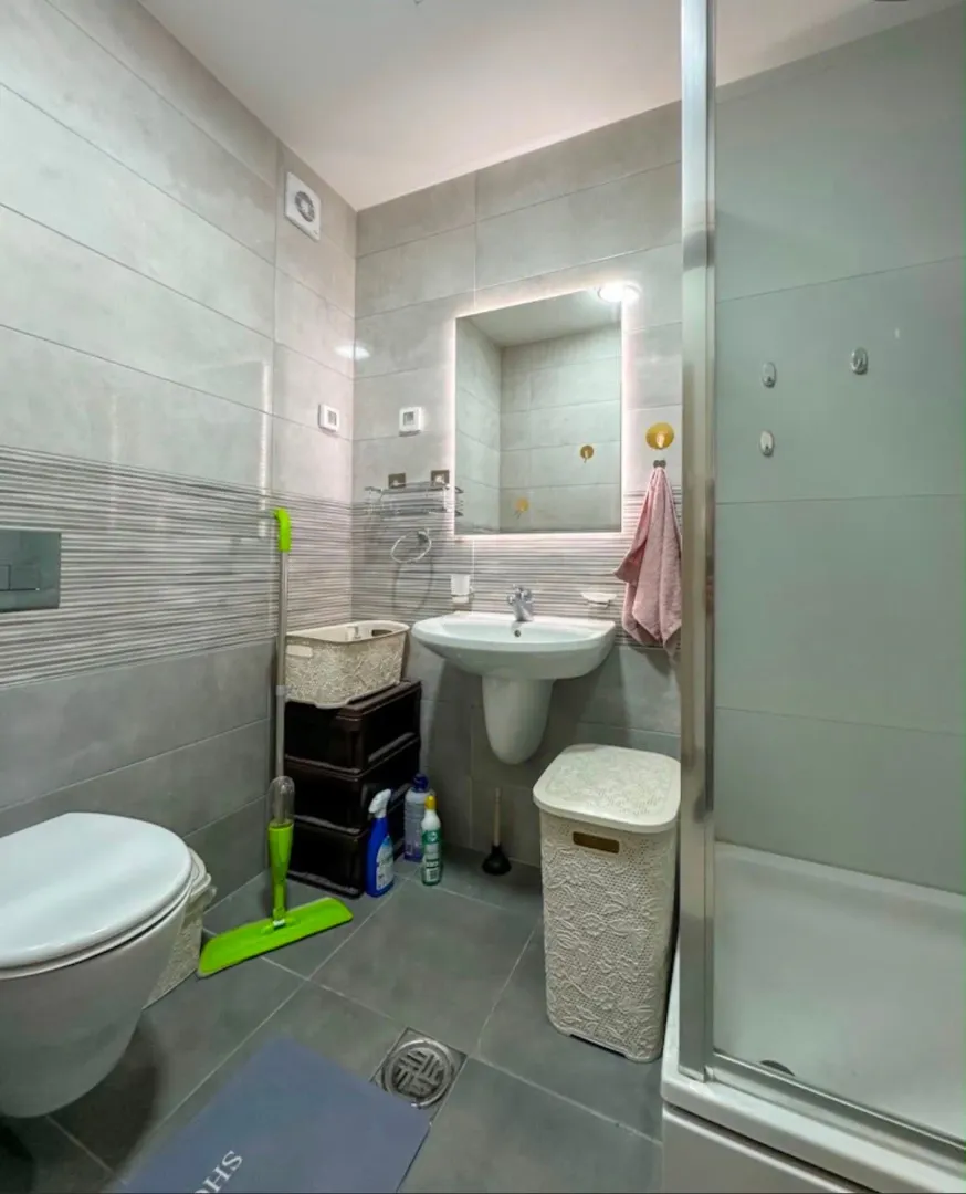 Rent, one bedroom apartment, 44m², Ljubović, Podgorica