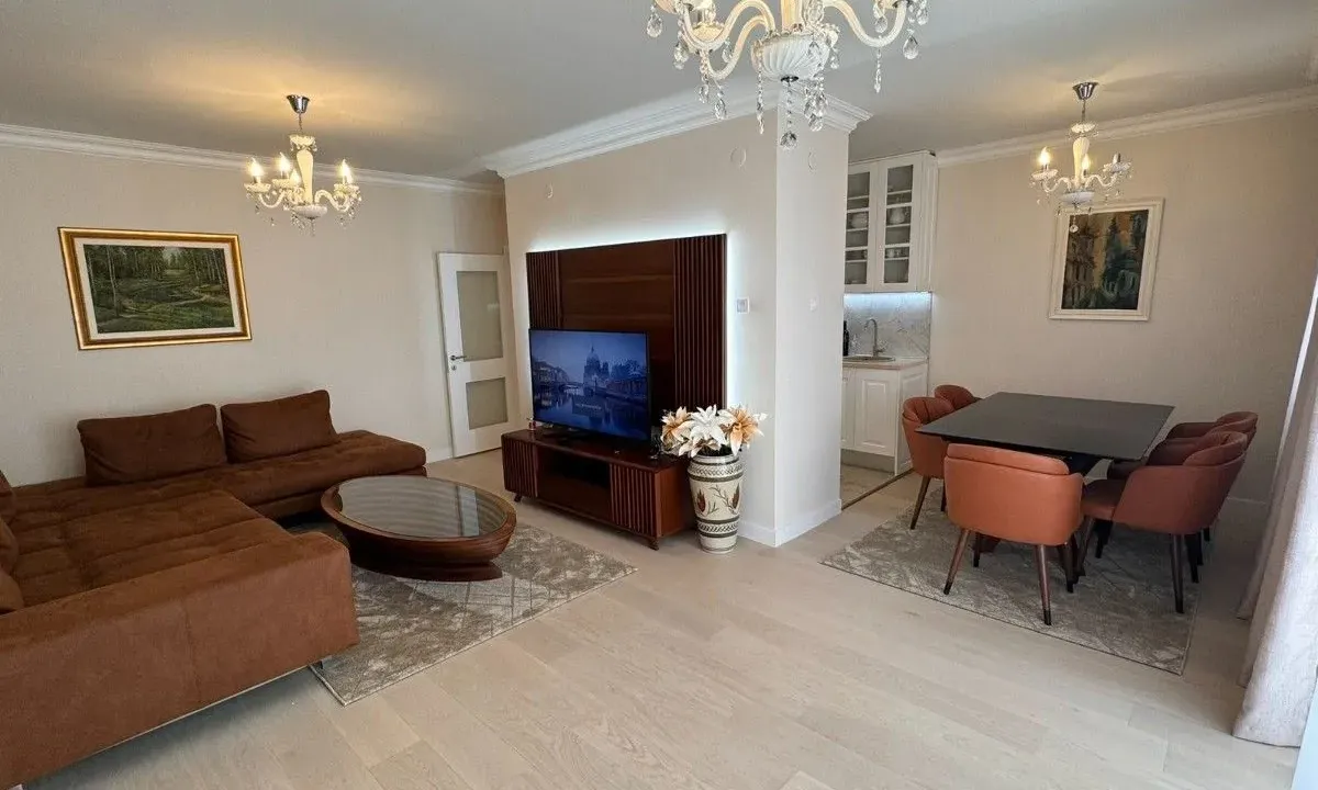 Rent, three bedroom apartment, 101m², Preko Morače, Podgorica