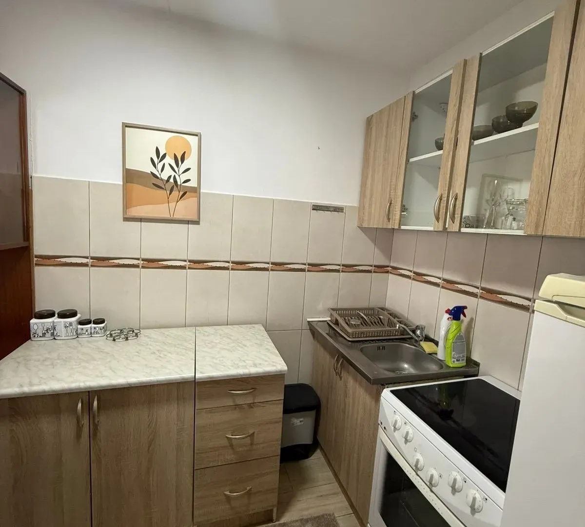 Izdavanje, dvosoban stan, 70m², Preko Morače, Podgorica