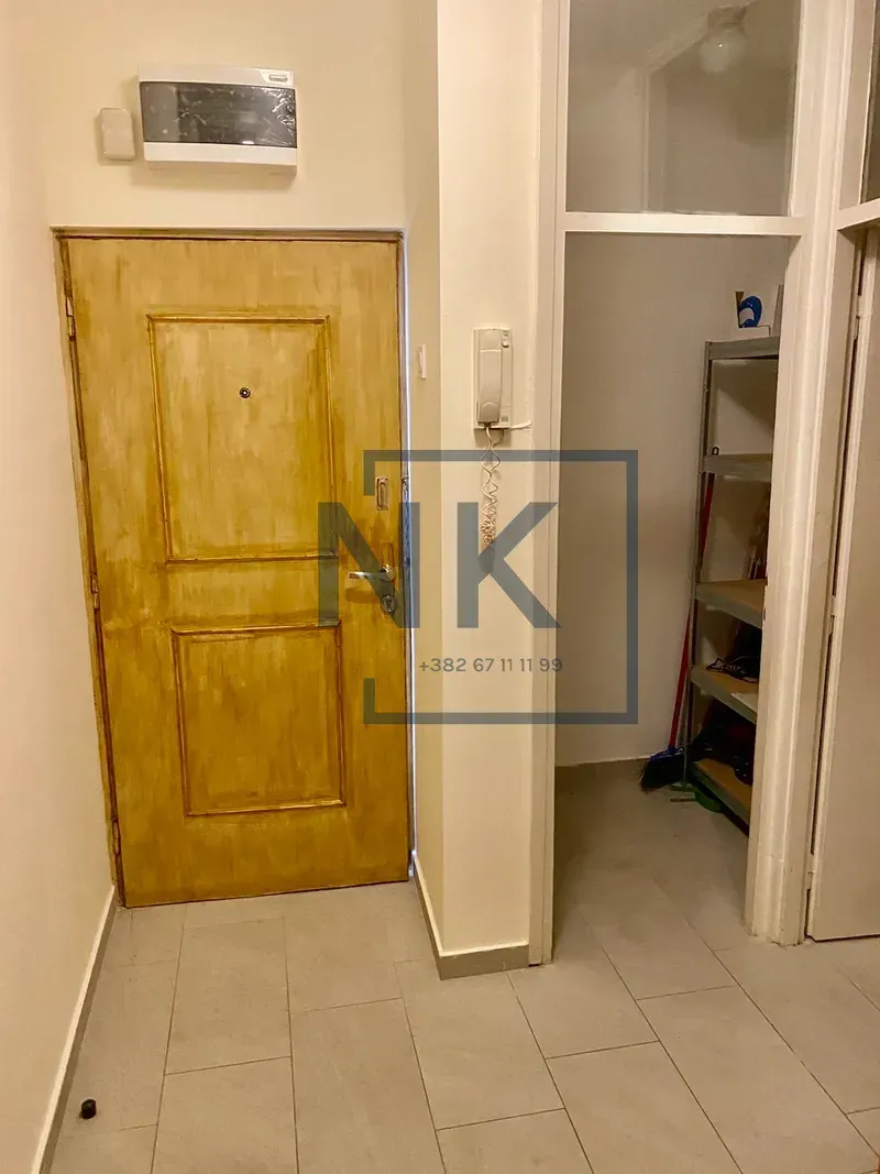 Rent, one bedroom apartment, 50m², Drpe Mandića, Podgorica