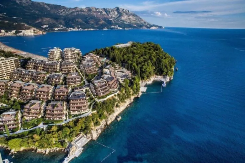 Prodaja, dvosoban stan, 133m², Dukley Gardens, Budva