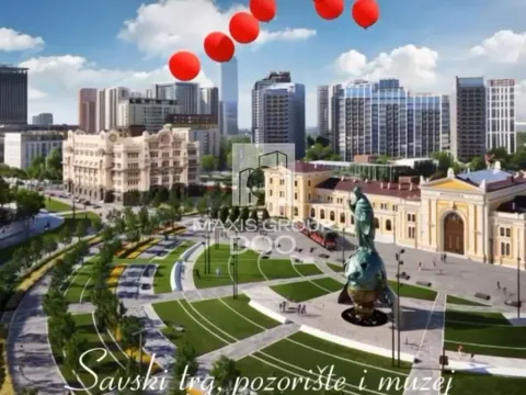 Prodaja, dvosoban stan, 34m², Savski Venac, Beograd - image 12