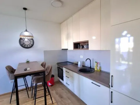 Izdavanje, jednosoban stan, 40m², Zabjelo, Podgorica