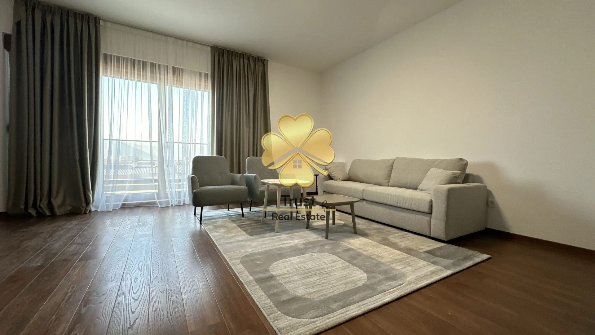 Rent, four bedroom apartment, 135m², Master Kvart, Podgorica