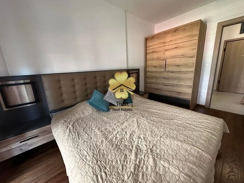 Rent, one bedroom apartment, 50m², Master Kvart, Podgorica