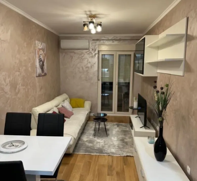 Izdavanje, jednosoban stan, 45m², Central Point, Podgorica