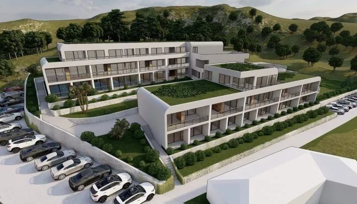 Prodaja, jednosoban stan, 72m², Bonići, Tivat