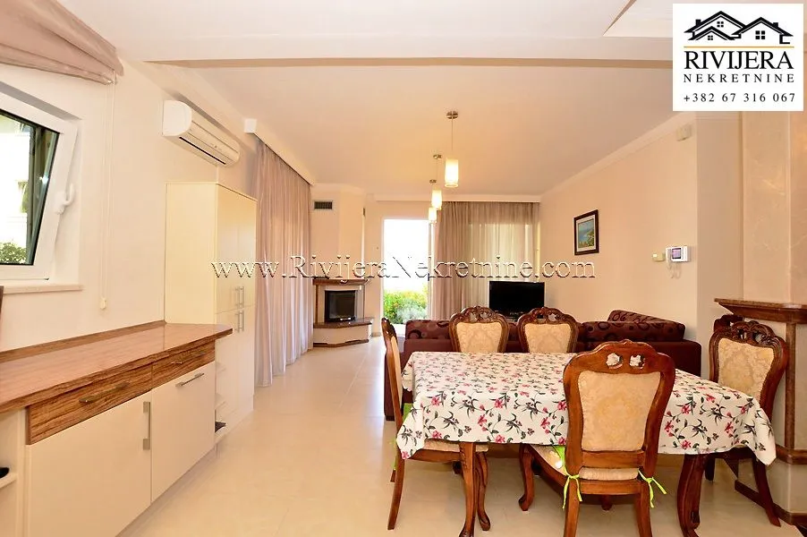 Sale, four bedroom apartment, 125m², Đenovići, Herceg Novi