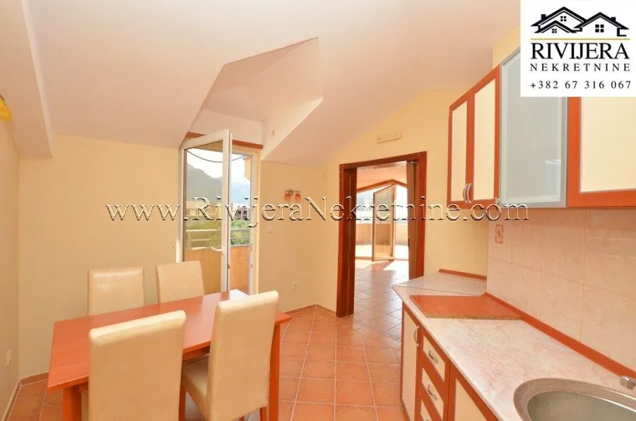 Prodaja, jednosoban stan, 84m², Bijela, Herceg Novi