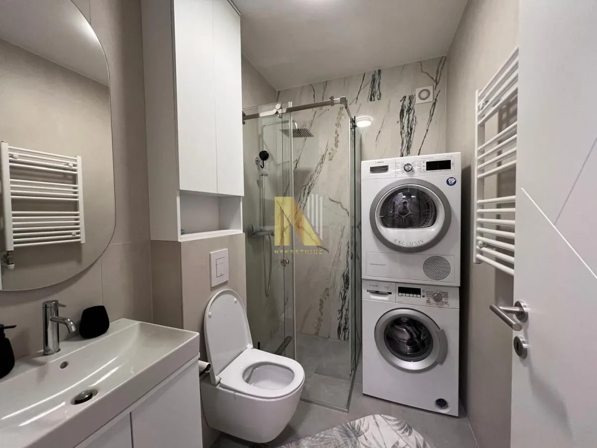 Izdavanje, jednosoban stan, 39m², Sajmište, Novi Sad