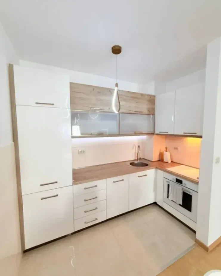 Izdavanje, jednosoban stan, 47m², City Kvart, Podgorica