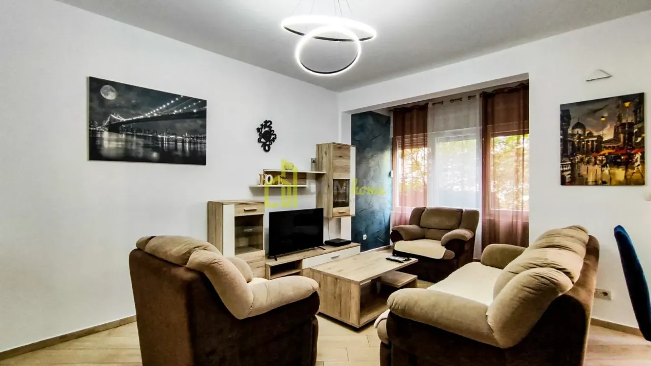 Izdavanje, dvosoban stan, 67m², Zabjelo, Podgorica