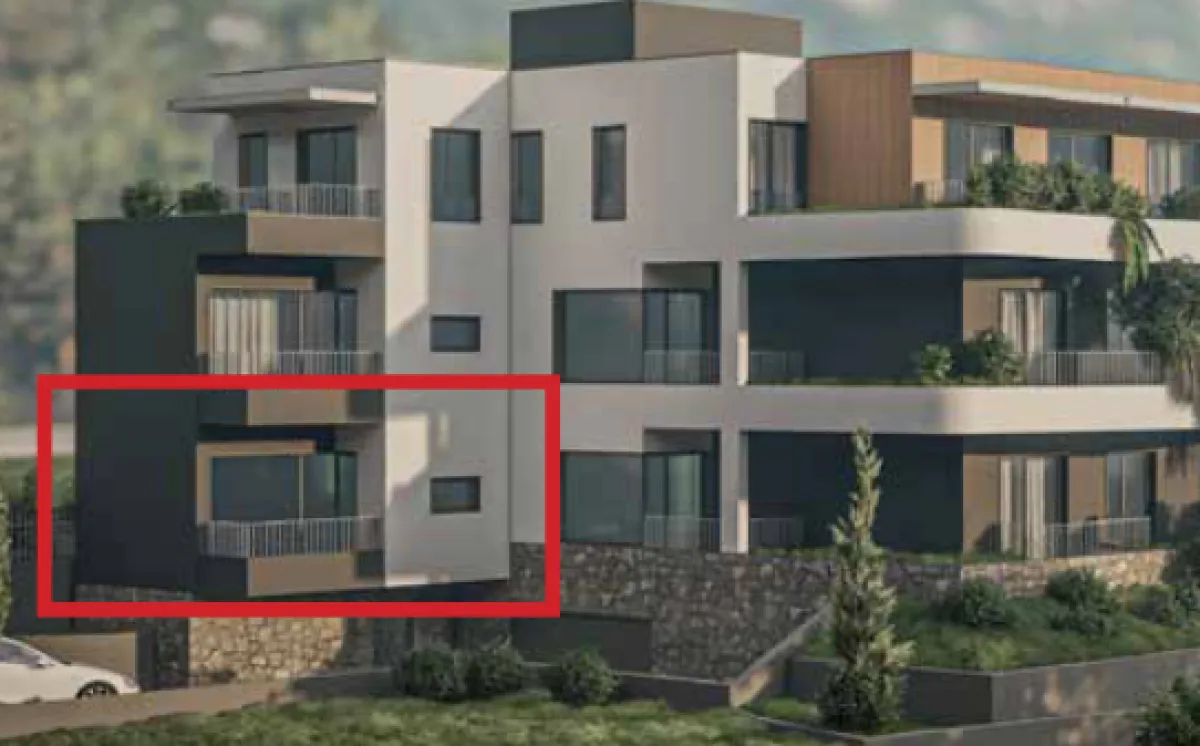 Prodaja, dvosoban stan, 51m², Dobrota, Kotor