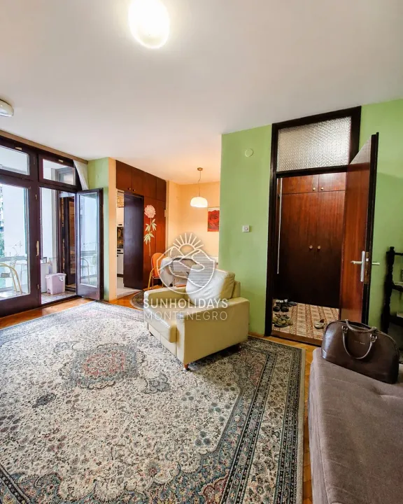 Sale, one bedroom apartment, 60m², Centar, Bar