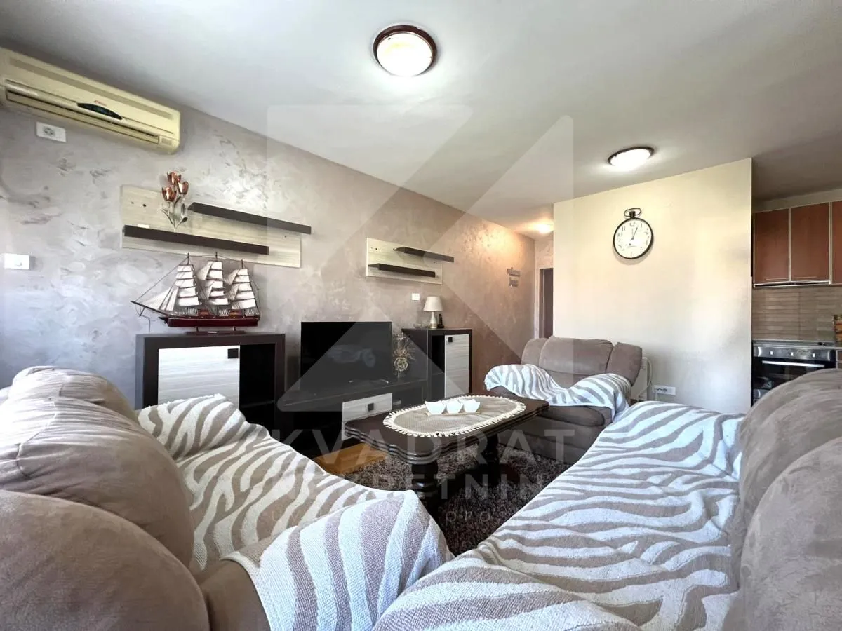 Izdavanje, jednosoban stan, 43m², 1 maj, Podgorica