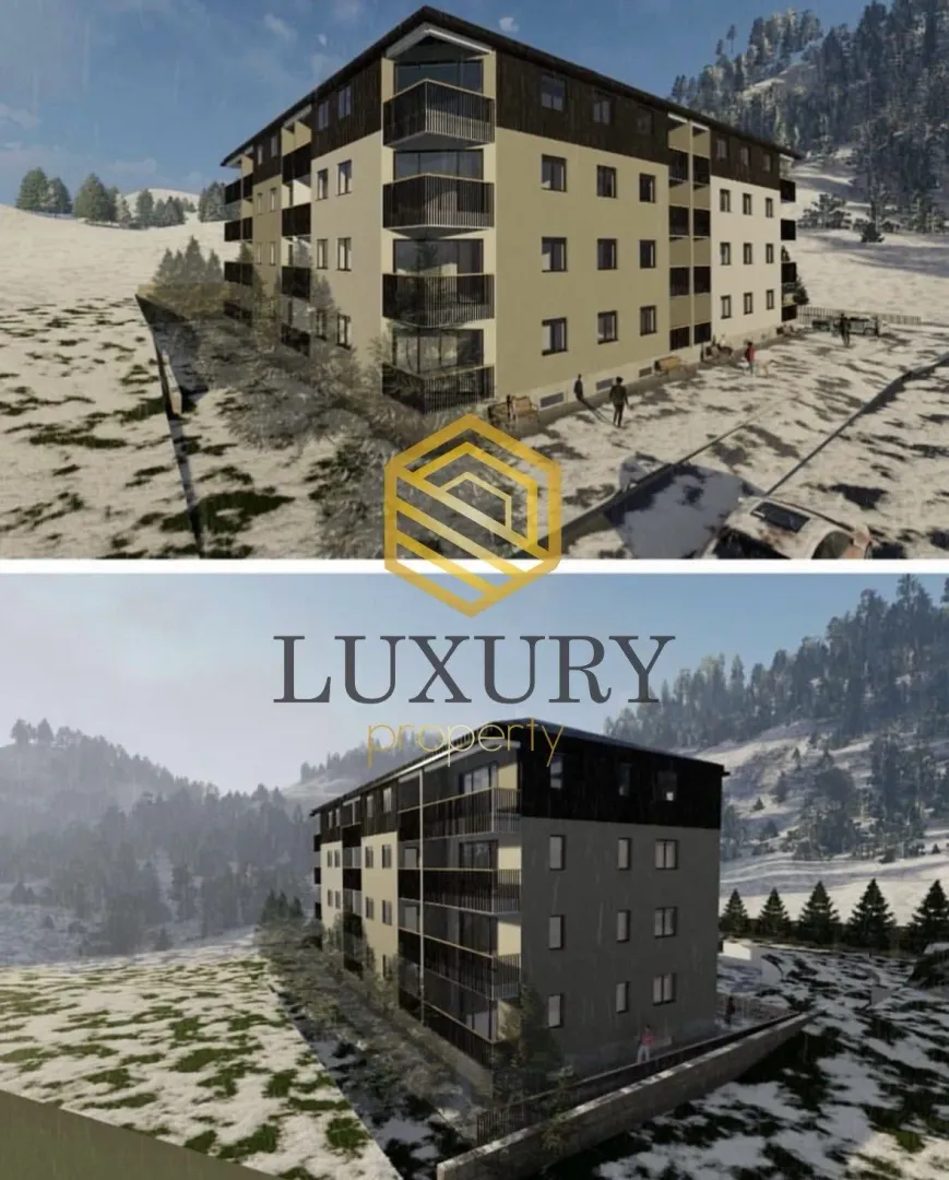 Sale, one bedroom apartment, 43m², Centar, Kolašin