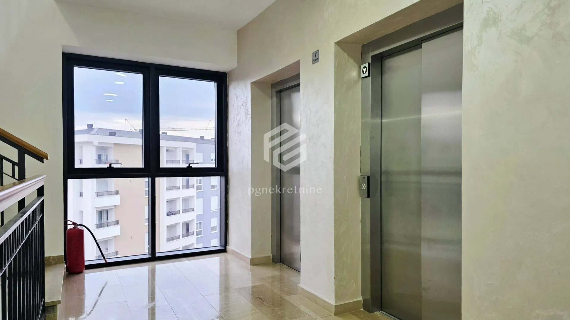 Rent, one bedroom apartment, 46m², Zabjelo, Podgorica