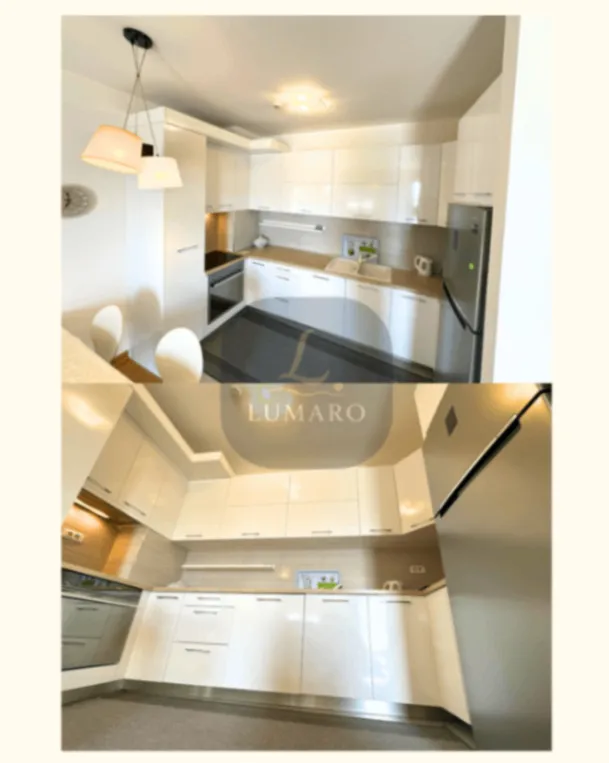 Rent, two bedroom apartment, 64m², City Kvart, Podgorica