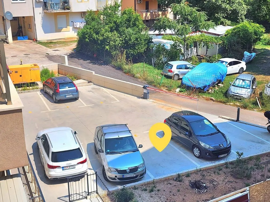 Rent, one bedroom apartment, 43m², Podkošljun, Budva