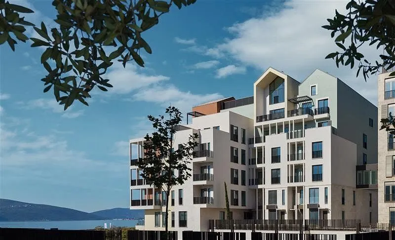 Sale, apartment, 56m², Porto Montenegro, Tivat
