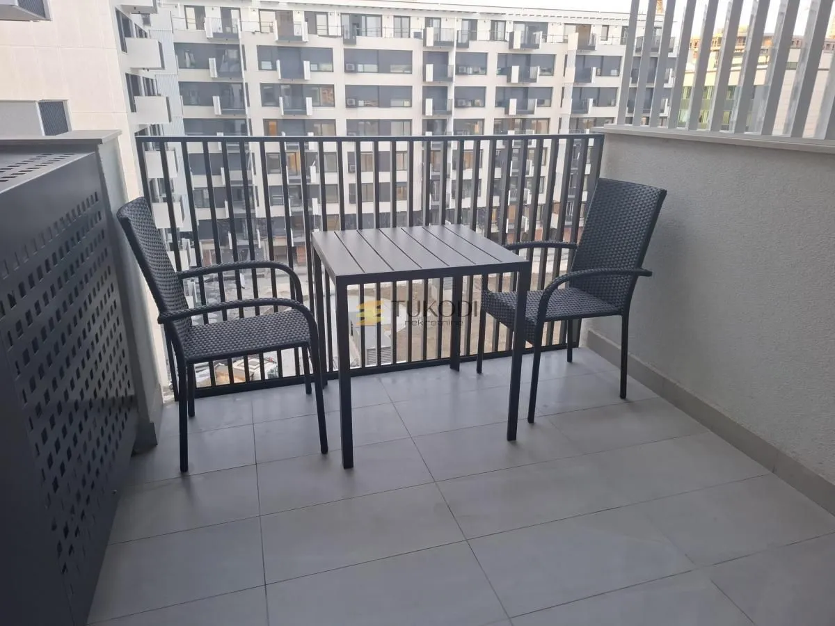 Rent, two bedroom apartment, 43m², Novi Beograd Blok 64, Novi Beograd Sve Podlokacije