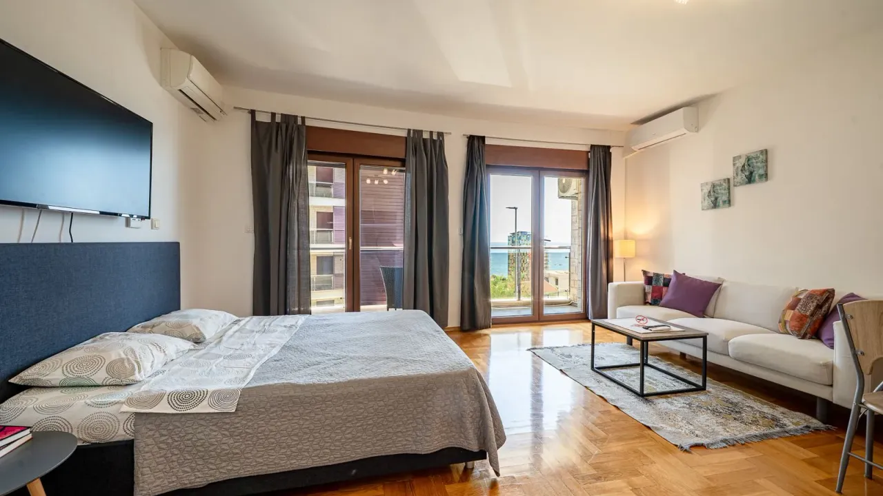 Prodaja, stan, 45m², Bečići, Budva