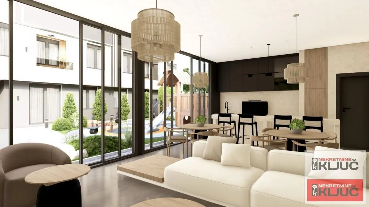 Prodaja, četvorosoban stan, 118m², Veternik, Novi Sad Sve Podlokacije