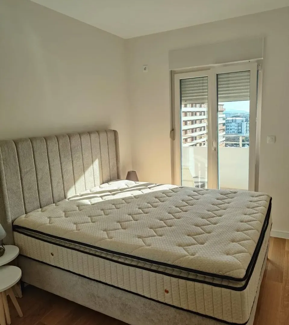 Rent, one bedroom apartment, 50m², Central Point, Podgorica