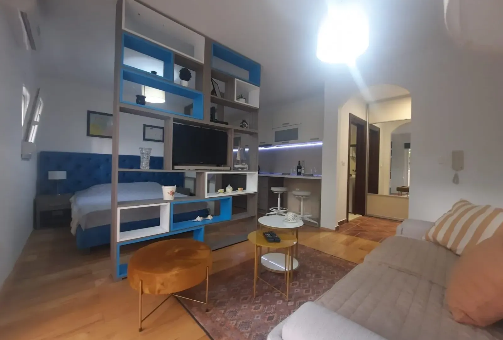 Sale, studio apartment, 38m², Pržno, Budva