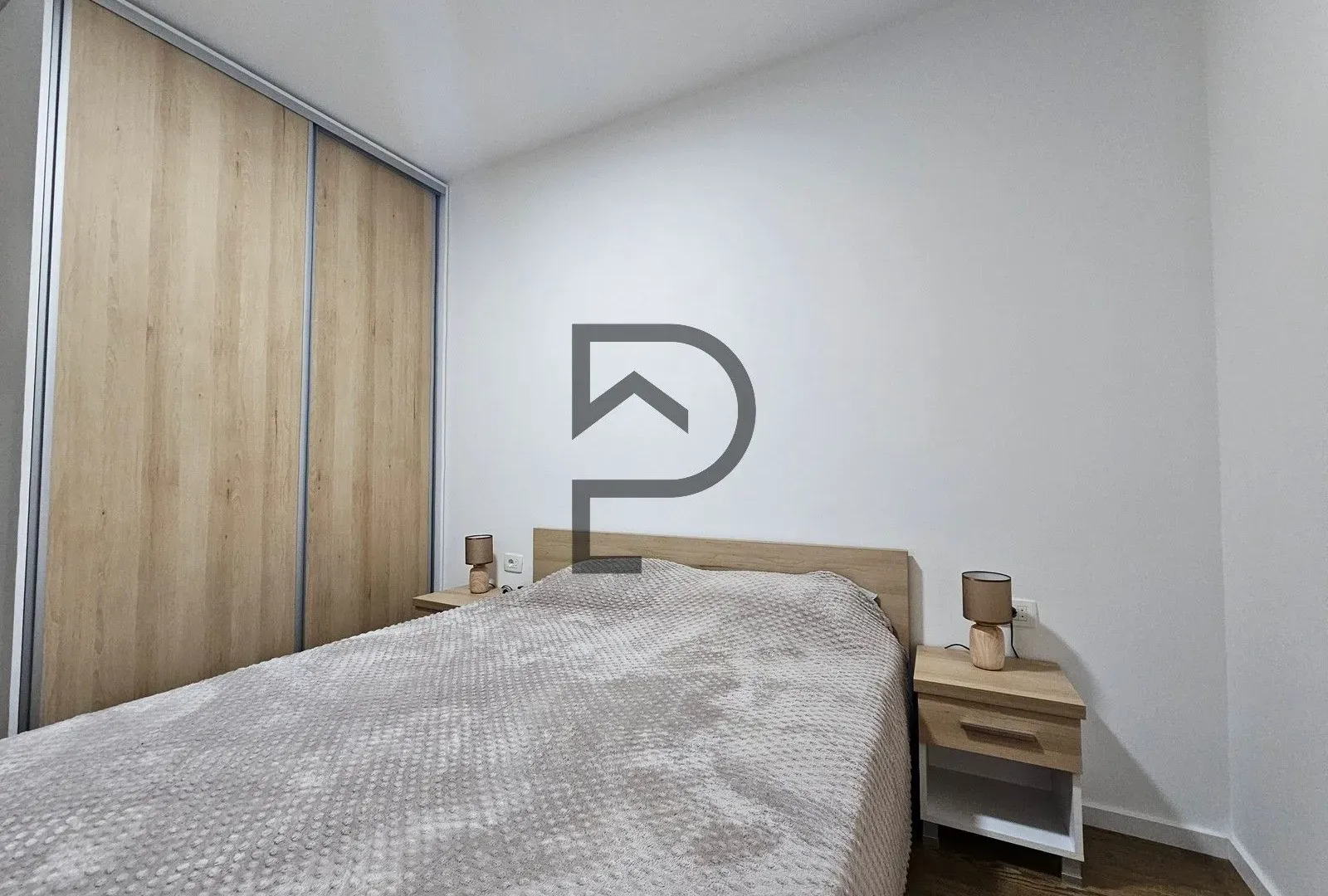 Rent, one bedroom apartment, 46m², Pobrežje, Podgorica